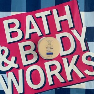 NWT Bath & Body Works True Blue Spa Foot Cracked Heel Treatment